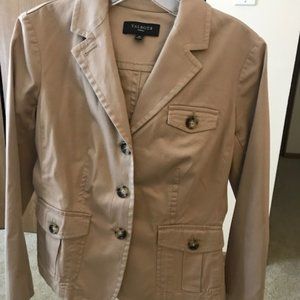 Talbots Petite Waist-Length Field Jacket